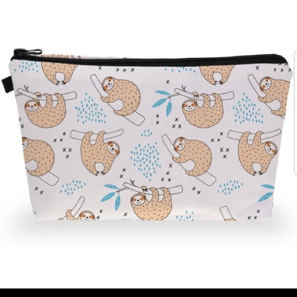 Sloth makeup bag - Picture 2 of 3